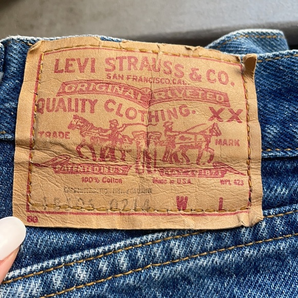 Vintage Levis 25 - Picture 4 of 4